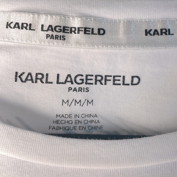 Karl Lagerfeld T-shirt - Picture 3 of 5